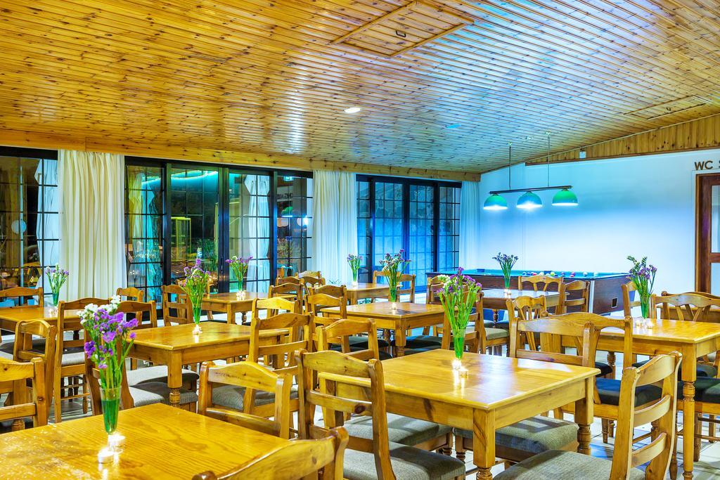 Troodos Hotel Exterior foto