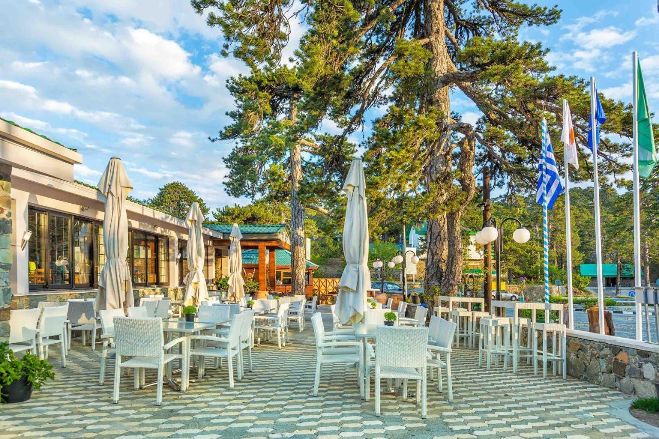 Troodos Hotel Exterior foto