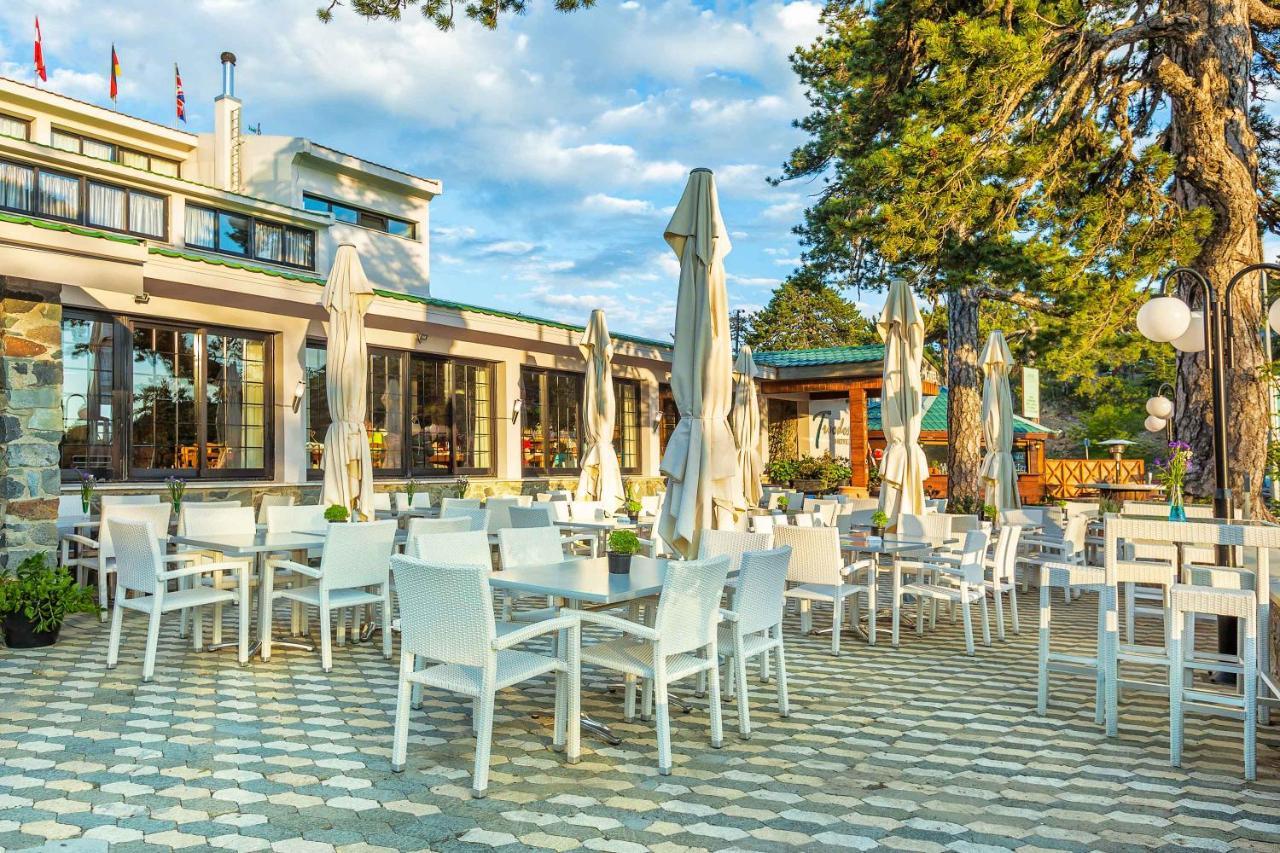 Troodos Hotel Exterior foto