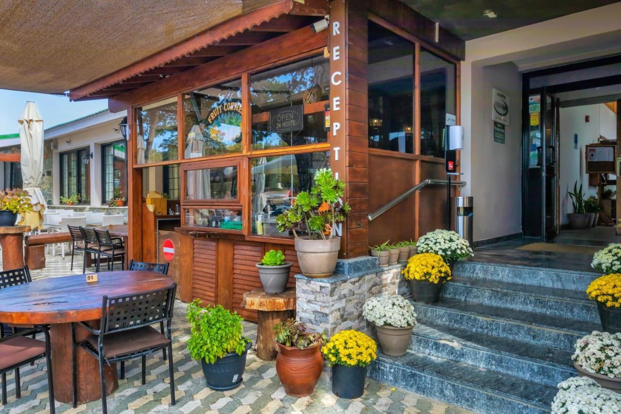 Troodos Hotel Exterior foto