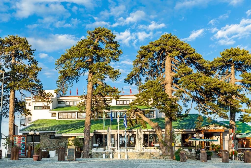 Troodos Hotel Exterior foto